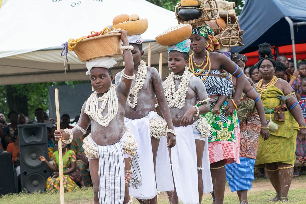 Hogbetsotso Za — the festival of the exodus