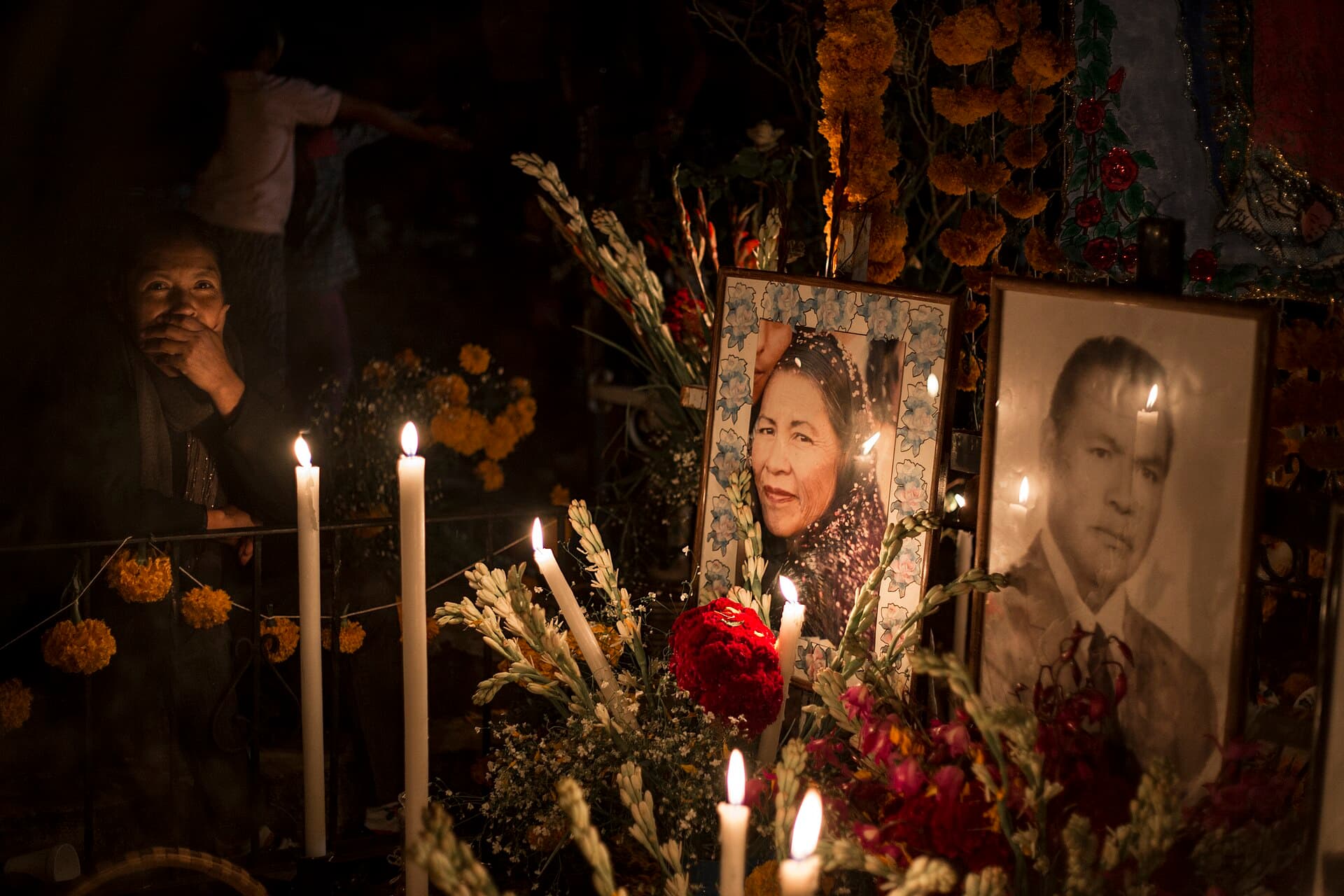 Día de Muertos — the Janitzio vigil
