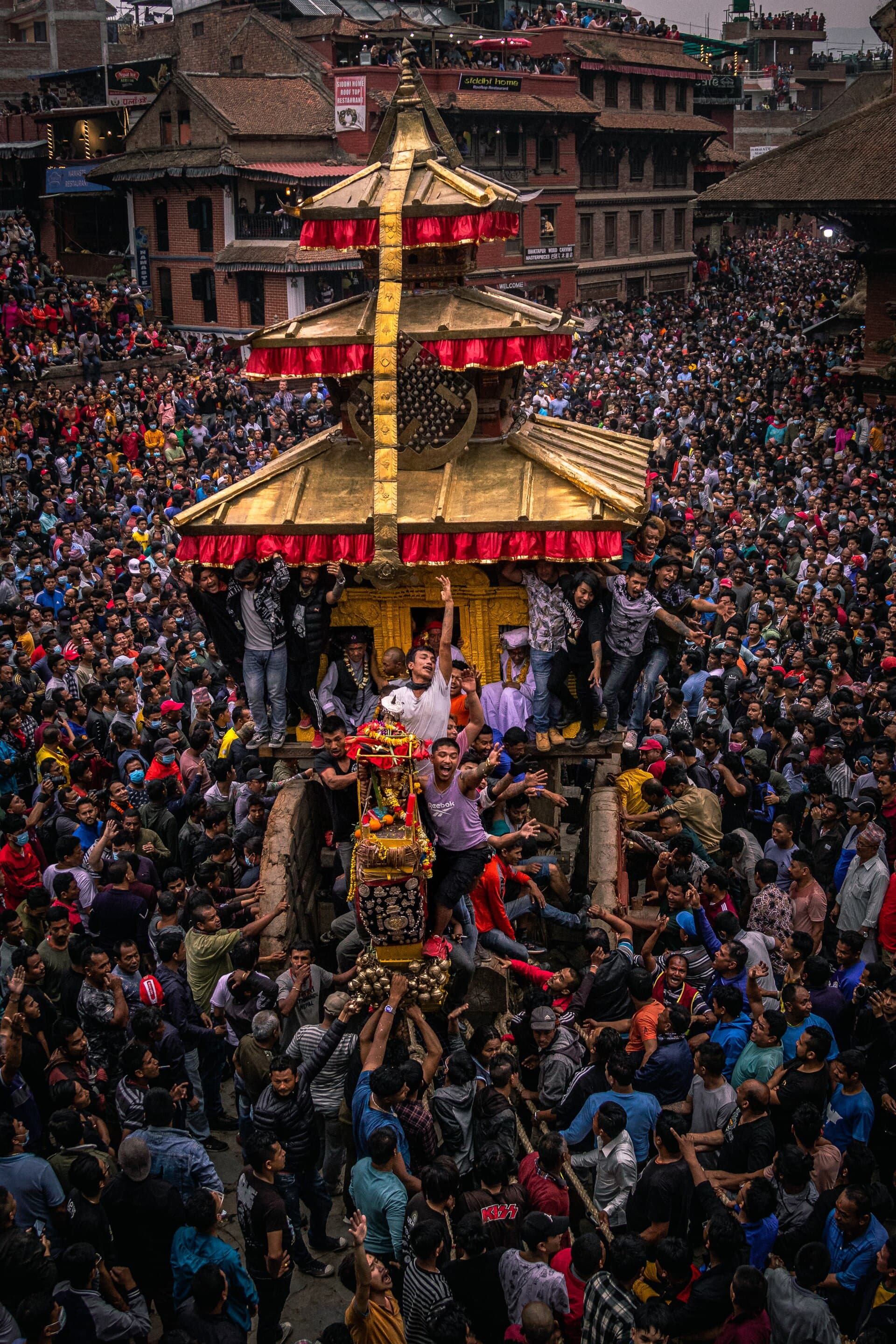 Indra Jatra — the living goddess