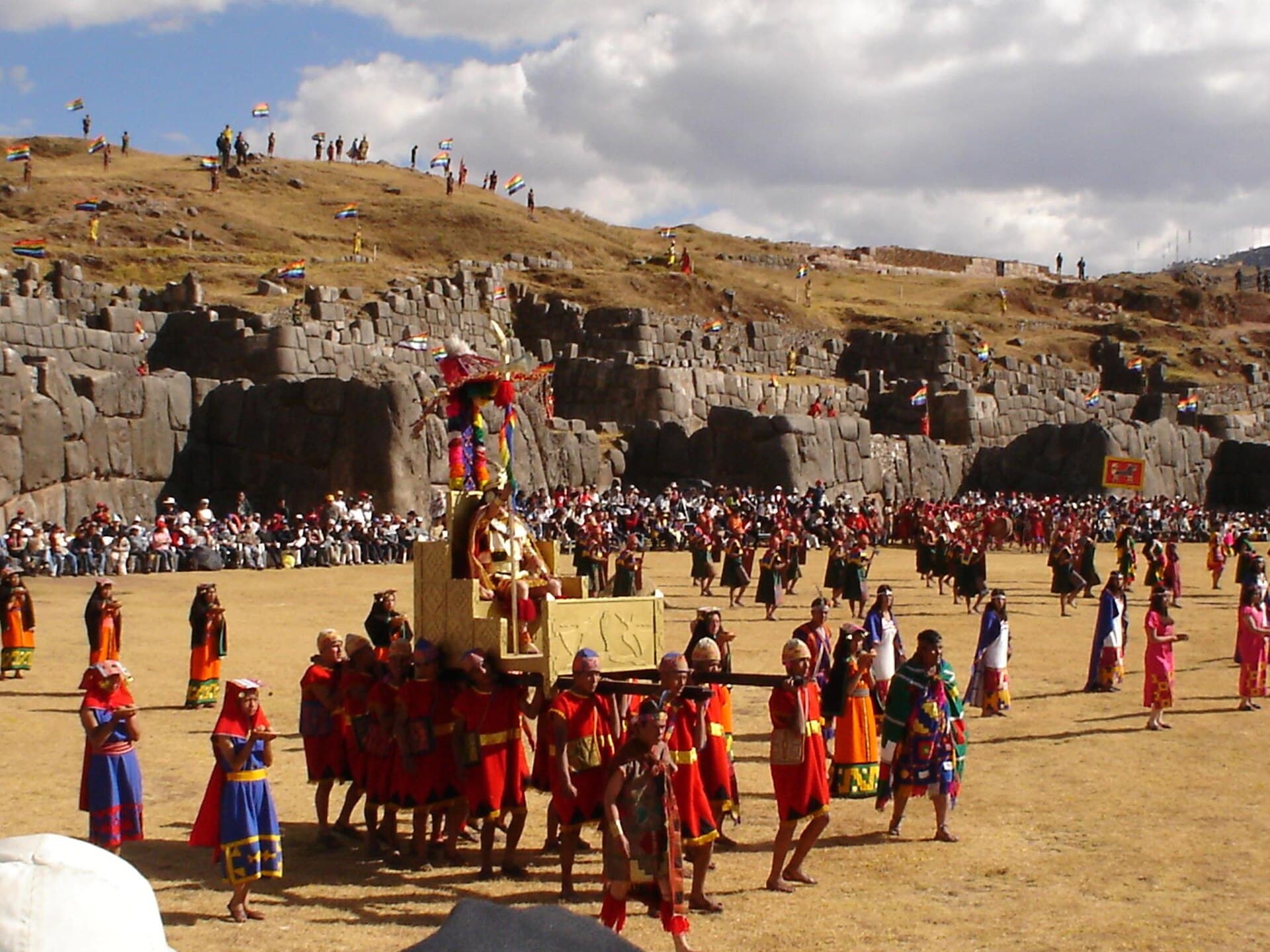 Inti Raymi — the festival of the sun