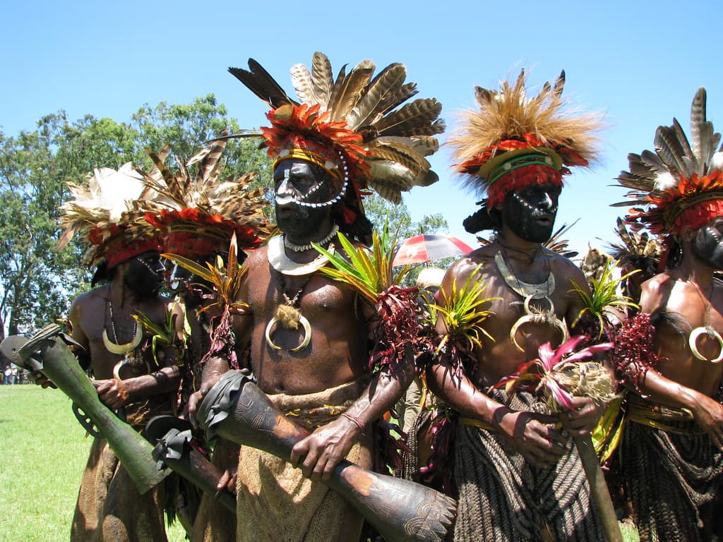 Mount Hagen Cultural Show