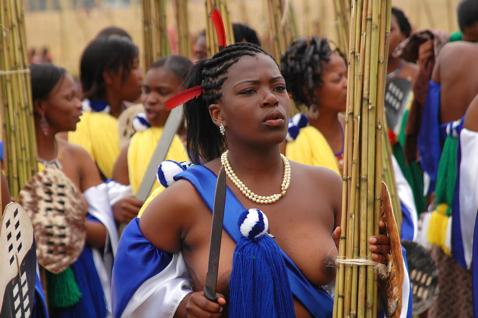 Umhlanga — the reed dance