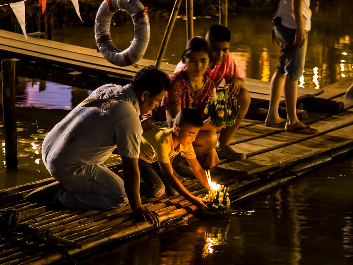 Yi Peng & Loy Krathong